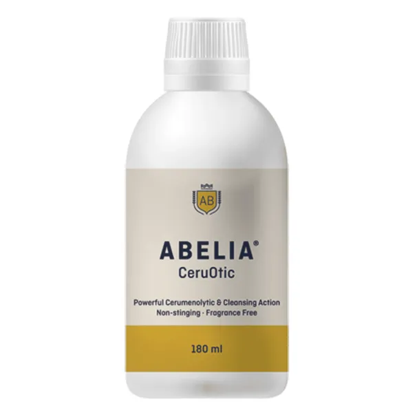 Abelia CERUOTIC limpiador cerumolítico oídos perros gatos 180 ml