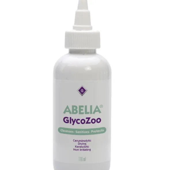 ABELIA GlycoZoo otitis en perros y gatos