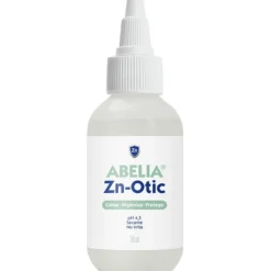 ABELIA Zn Otic para perros, gatos y exóticos