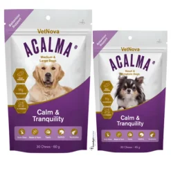Acalma CHEWS calmante para perros 30 Chews