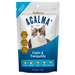 Acalma CHEWS gatos calmante para gatos 30 Chews