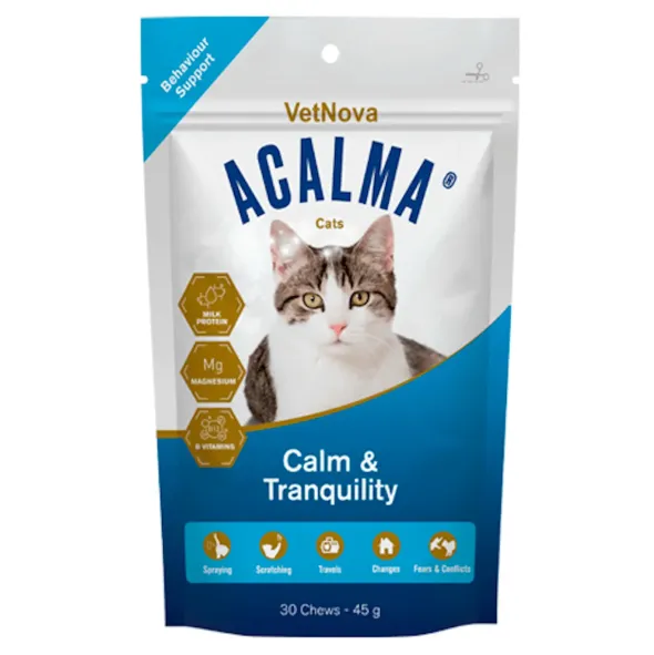 Acalma CHEWS gatos calmante para gatos 30 Chews