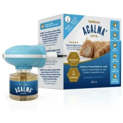Acalma Gatos Difusor y Recambio 48 ml