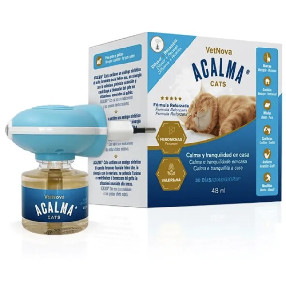 Acalma Gatos Difusor y Recambio 48 ml