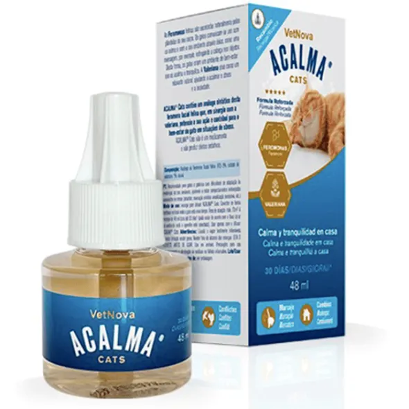 Acalma Gatos Recambio 48 ml
