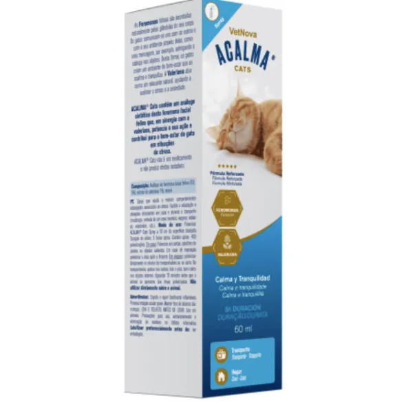 Acalma Gatos Spray 60 ml
