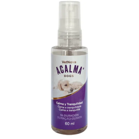 Acalma perros spray tranquilizante 60 ml