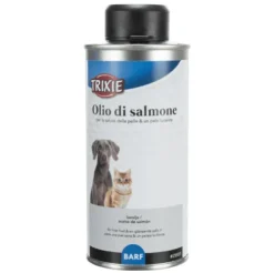 ACEITE DE SALMÓN Omega 3 y 6 perros gatos