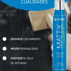 Acondicionador Artero Matt-x 300 ml perro y gato