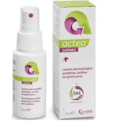 Actea Dermo spray PICORES PIEL perros gatos 50 ml