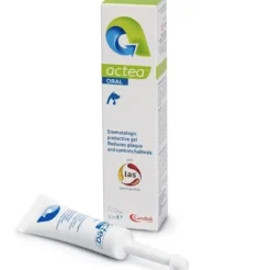 Actea Oral pasta GINGIVITIS perros gatos 15 ml