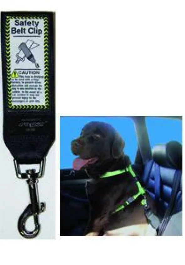 Adaptador Cinturón Perros Rogz Seguridad Coche