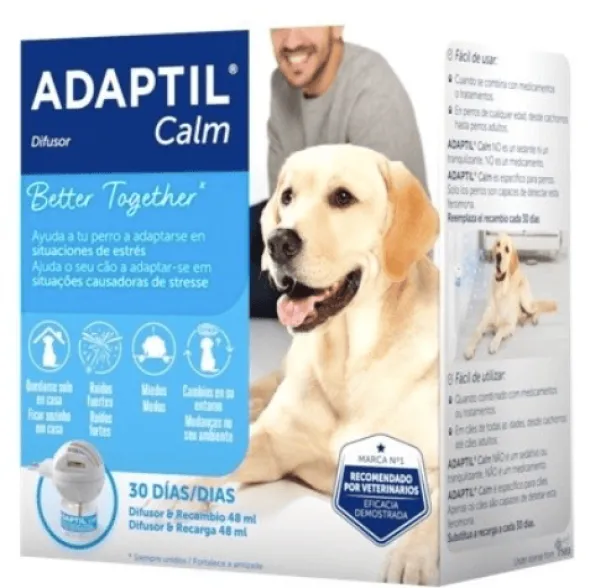 Adaptil Calm Difusor Eléctrico 48 ml para perros