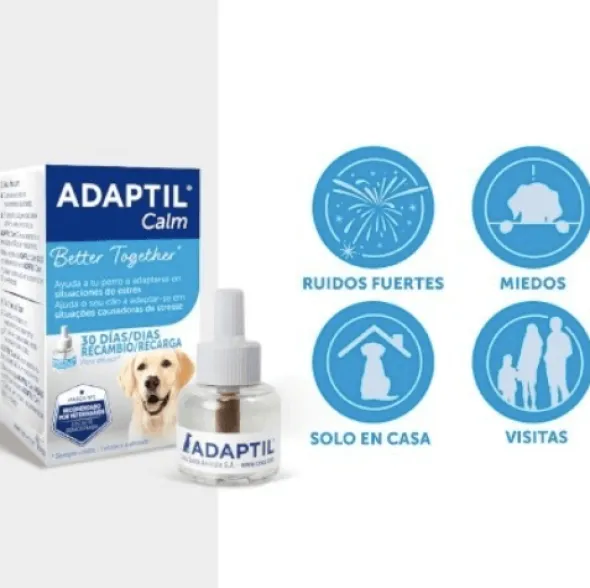 Adaptil Calm Recambio de Difusor 48 ml para perros