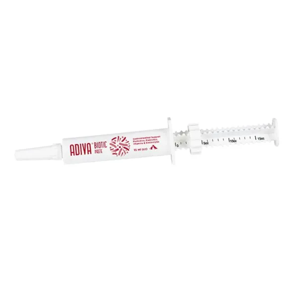 Adiva BIOTIC PASTA probióticos y prebióticos perros gatos 15 ml