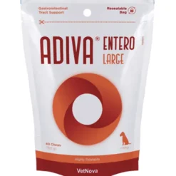 Adiva entero large 40 chews perros