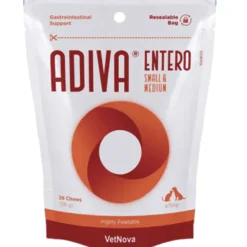 Adiva entero large 40 chews perros