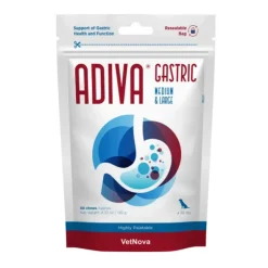 Adiva GASTRIC Medium y Large Protector gástrico perros gatos 30 chews