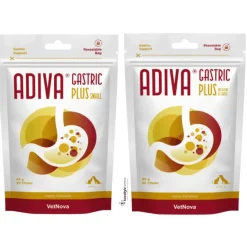 Adiva Gastric PLUS protector gástrico perros y gatos 30 chews