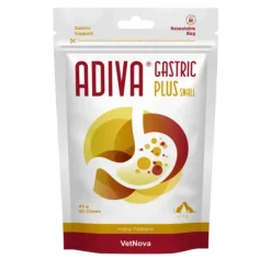 Adiva Gastric PLUS protector gástrico perros y gatos 30 chews