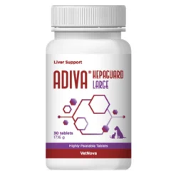 Adiva Hepaguard LARGE perros 30 comprimidos