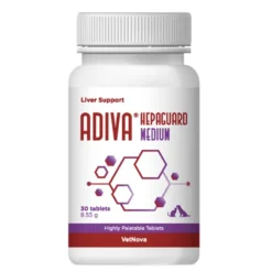 Adiva Hepaguard MEDIUM perros 30 comprimidos
