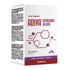 Adiva Hepaguard MEDIUM perros 30 comprimidos