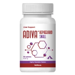 Adiva Hepaguard SMALL perros gatos 30 comprimidos