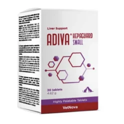 Adiva Hepaguard SMALL perros gatos 30 comprimidos