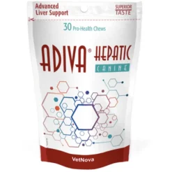 Adiva HEPATIC canine 30 chews perros