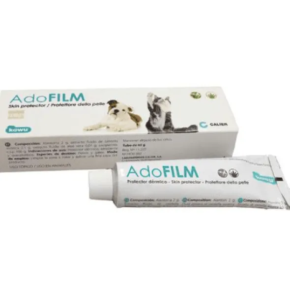 Ado Film Cicatrizante 60 g Perros Gatos