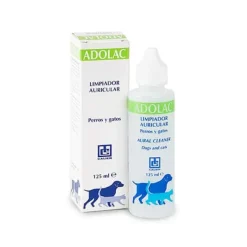 ADOLAC Limpiador de Oídos 125ml para perros y gatos
