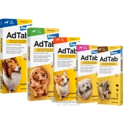 AdTab Perros pulgas garrapatas comprimidos