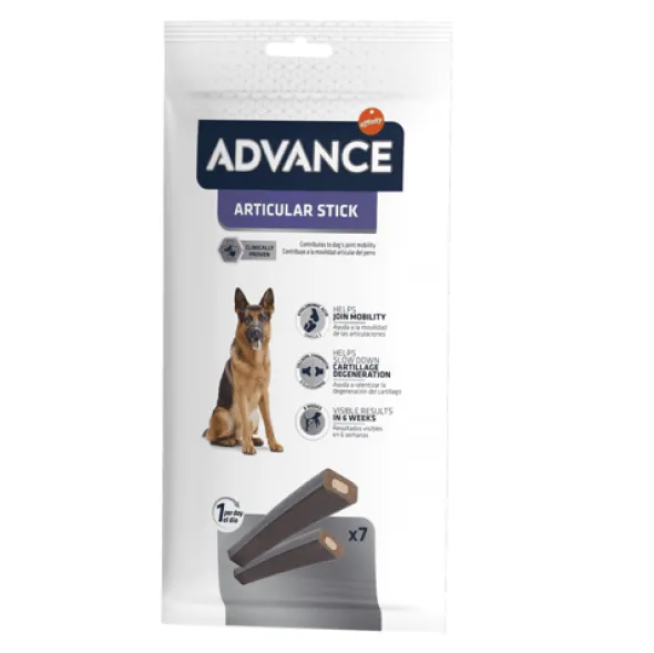 Advance Articular Stick snacks para perros