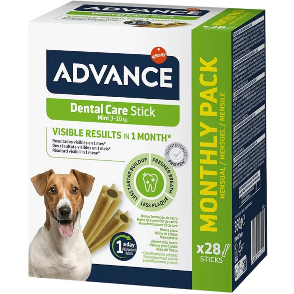 Advance Dental Care Stick Mini para perros