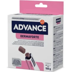 Advance DermaForte perros dermatitis