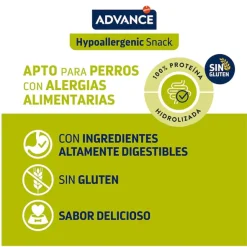 Advance Hypoallergenic Snacks perros 150 gr
