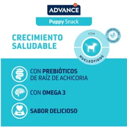 Advance Puppy Snacks para perro