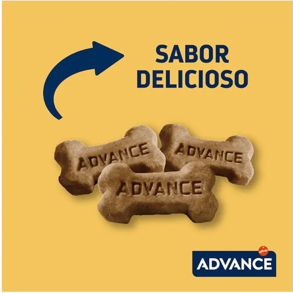 Advance Sensitive Snack perros 150 g