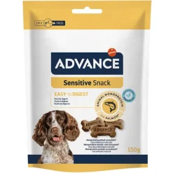 Advance Sensitive Snack perros 150 g
