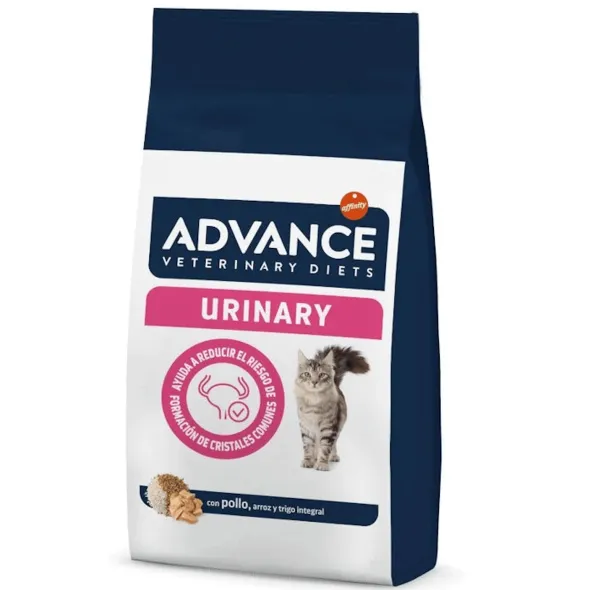 Advance Urinary gatos cristales de estruvita