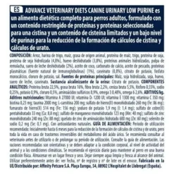 Advance Urinary Low Purine Leishmaniasis para perros 12 kg