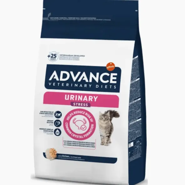 Advance urinary stress para gatos