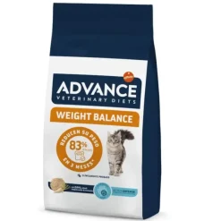Advance Weight Balance gato con sobrepeso