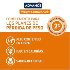 Advance Weight Control Snacks perros