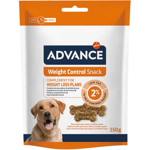 Advance Weight Control Snacks perros