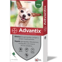 Advantix pipetas antiparasitarias perros hasta 4 kg