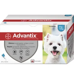 Advantix pipetas antiparasitarias perros 4-10 kg