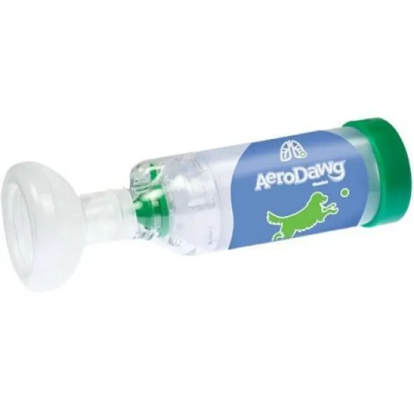 AERODAWG Cámara Inhalación aerosoles gatos y perros