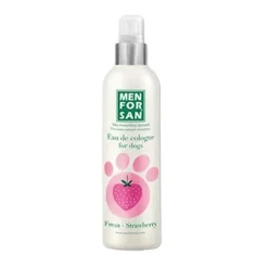 Agua Colonia FRESA perros Menforsan 125 ml